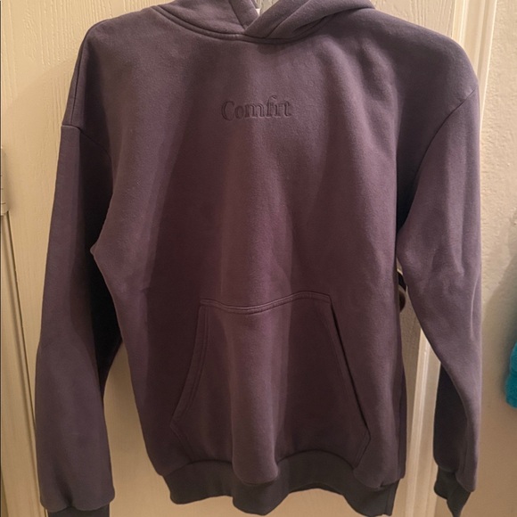 Oversized Comft Gray Hoodie and Pant set for Women - Picture 9 of 9